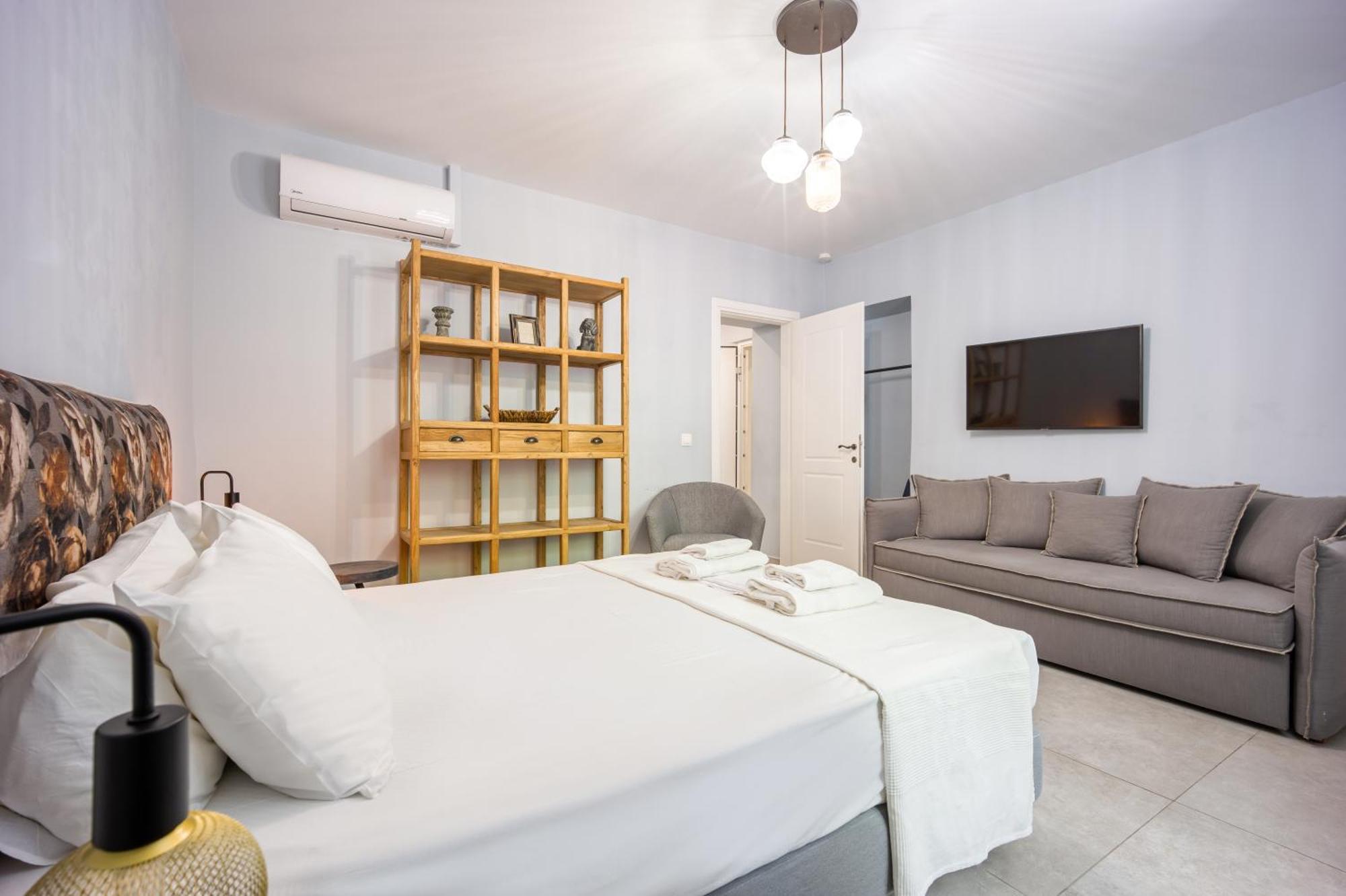 אתונה Bentzi...Boutique Apartment In Pangrati, Superior Suite מראה חיצוני תמונה