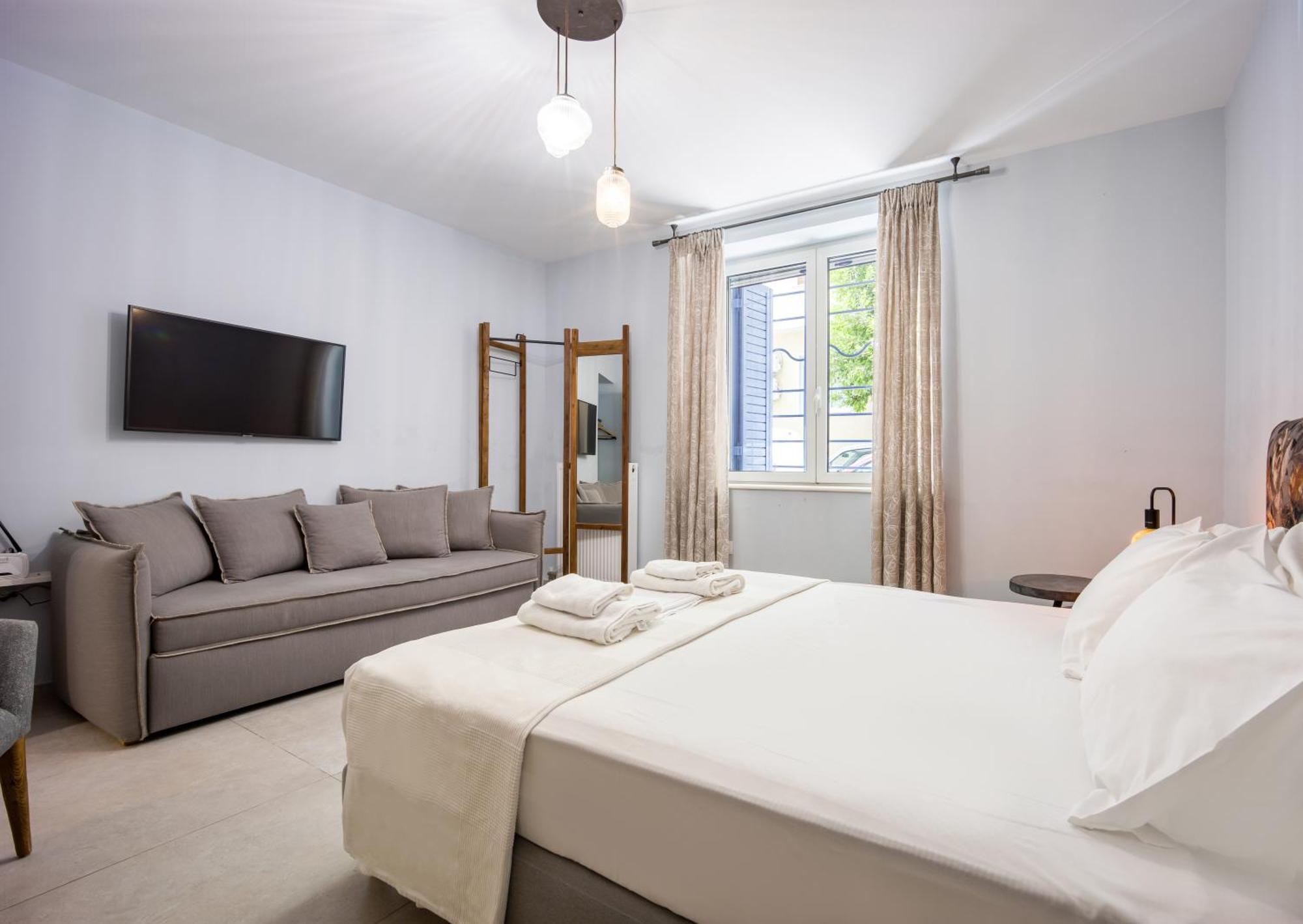 אתונה Bentzi...Boutique Apartment In Pangrati, Superior Suite מראה חיצוני תמונה