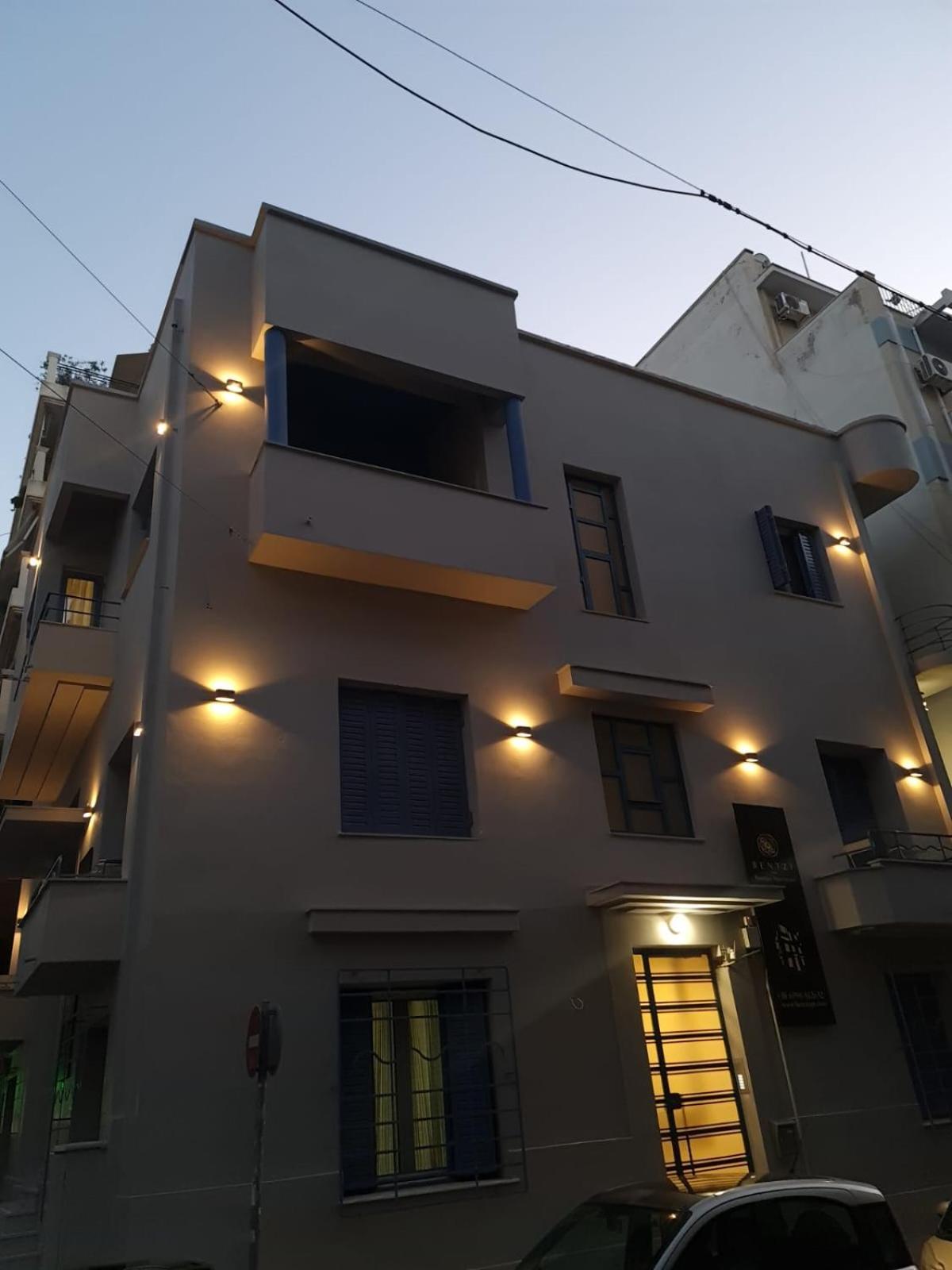 אתונה Bentzi...Boutique Apartment In Pangrati, Superior Suite מראה חיצוני תמונה