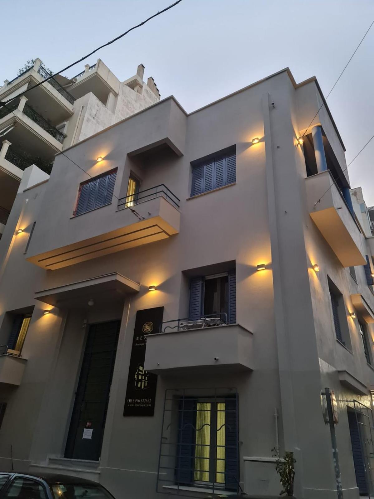 אתונה Bentzi...Boutique Apartment In Pangrati, Superior Suite מראה חיצוני תמונה