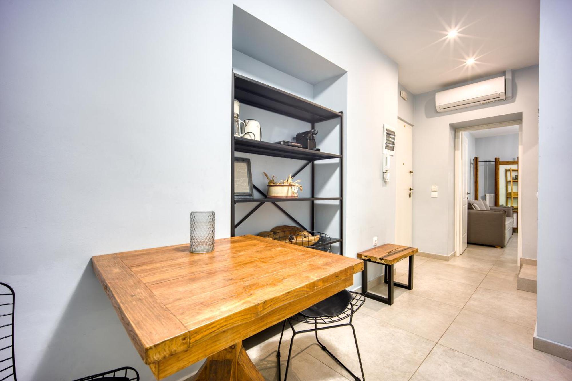אתונה Bentzi...Boutique Apartment In Pangrati, Superior Suite מראה חיצוני תמונה