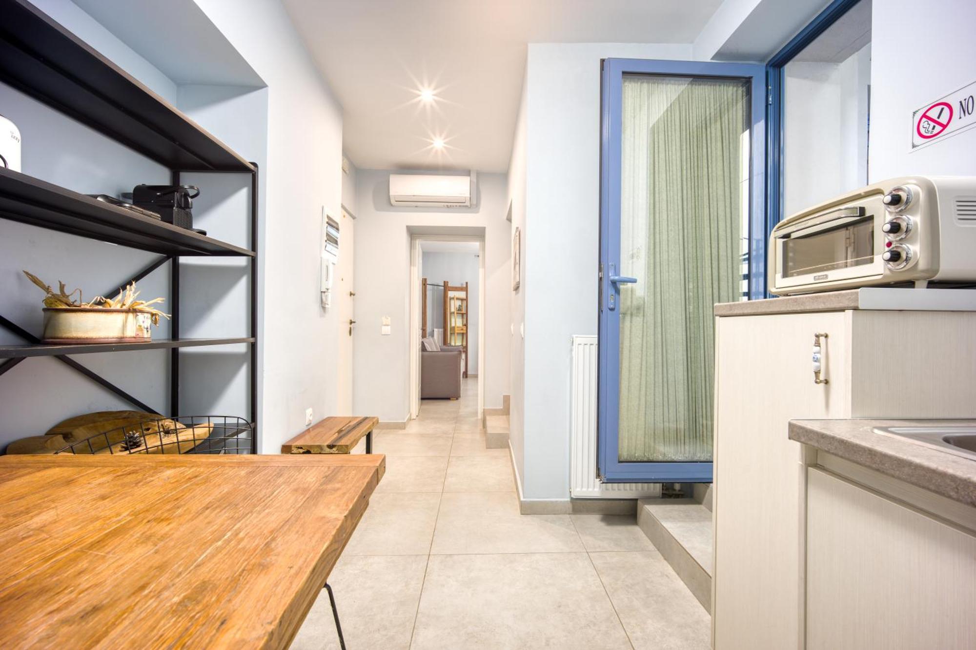 אתונה Bentzi...Boutique Apartment In Pangrati, Superior Suite מראה חיצוני תמונה